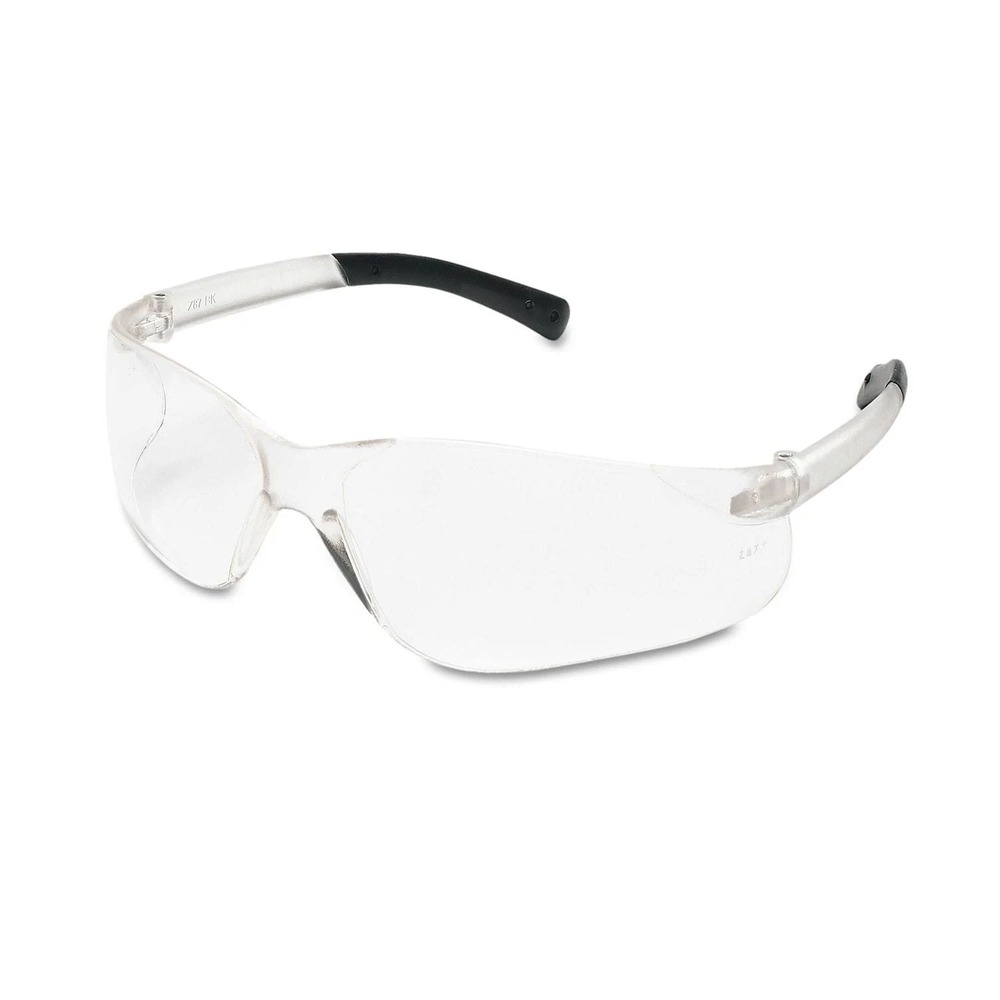 BBS Clear Scratch Resistant Safety Glasses - Pack of‎ 12